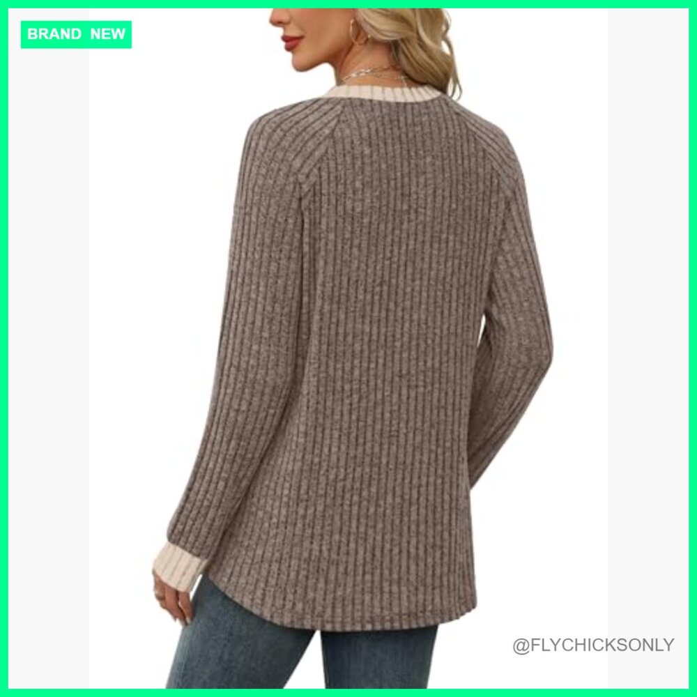 Lightweight Soft Polyester Rayon Spandex Long Sle… - image 5